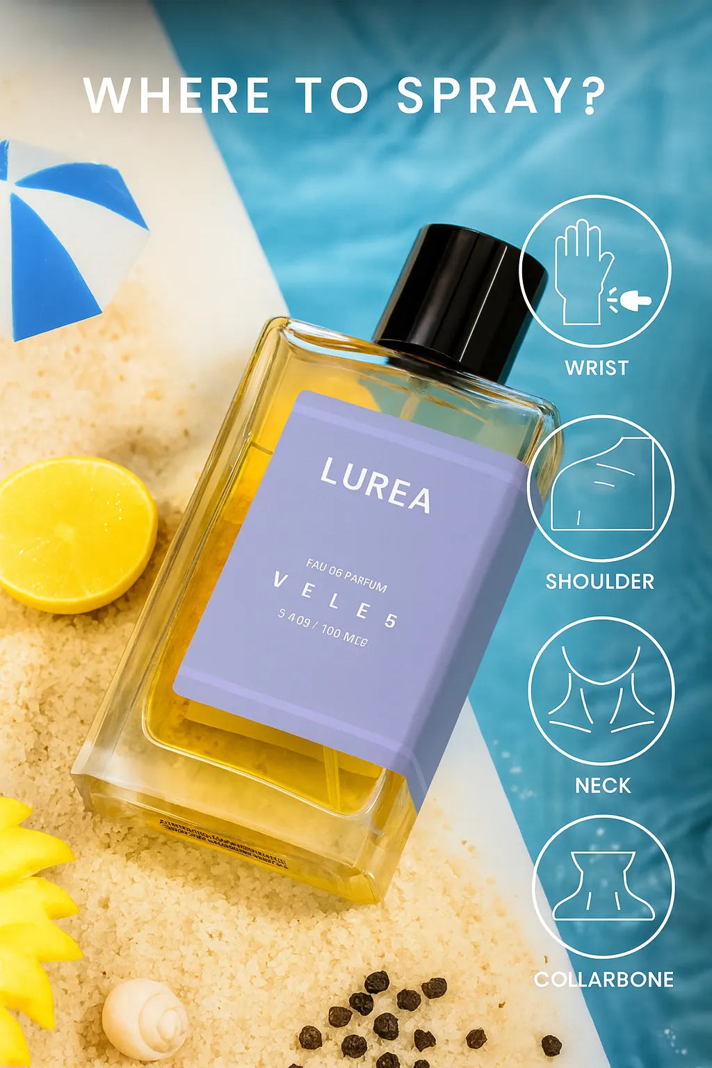 LUREA Veles – Eau de Parfum