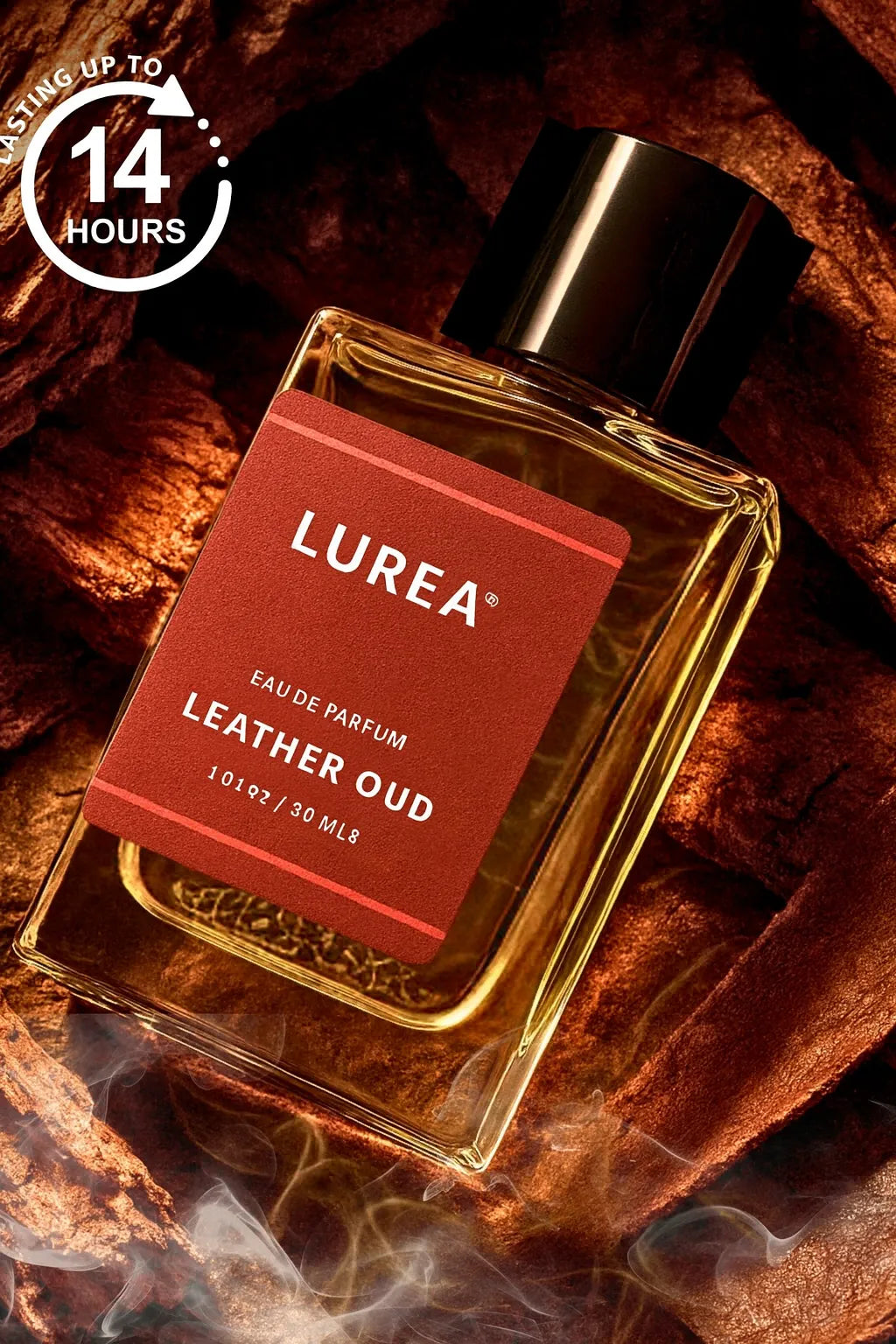 LUREA Leather Oud – Eau de Parfum