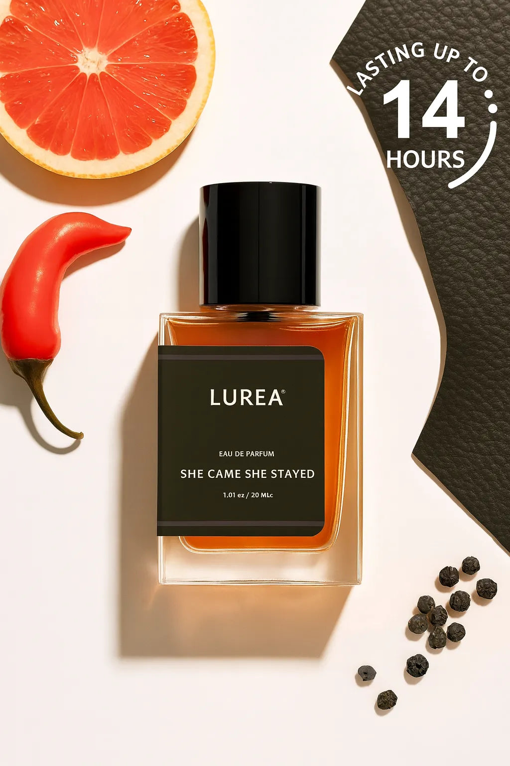 LUREA She Came She Stayed – Eau de Parfum