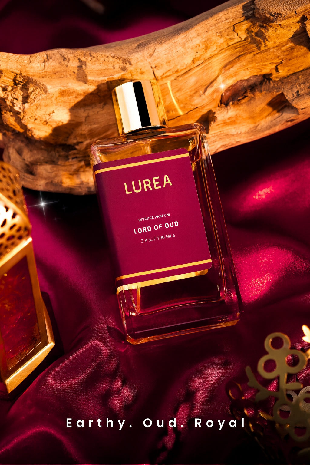 LUREA Lord of Oud – Intense Perfume