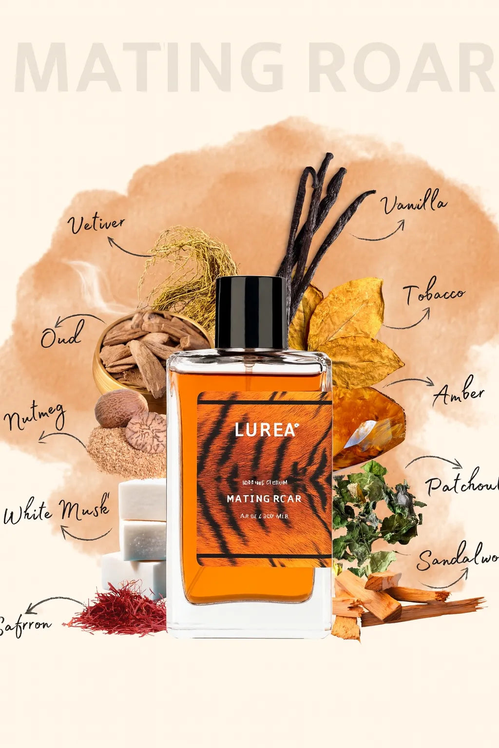 LUREA Mating Roar – Intense Parfum