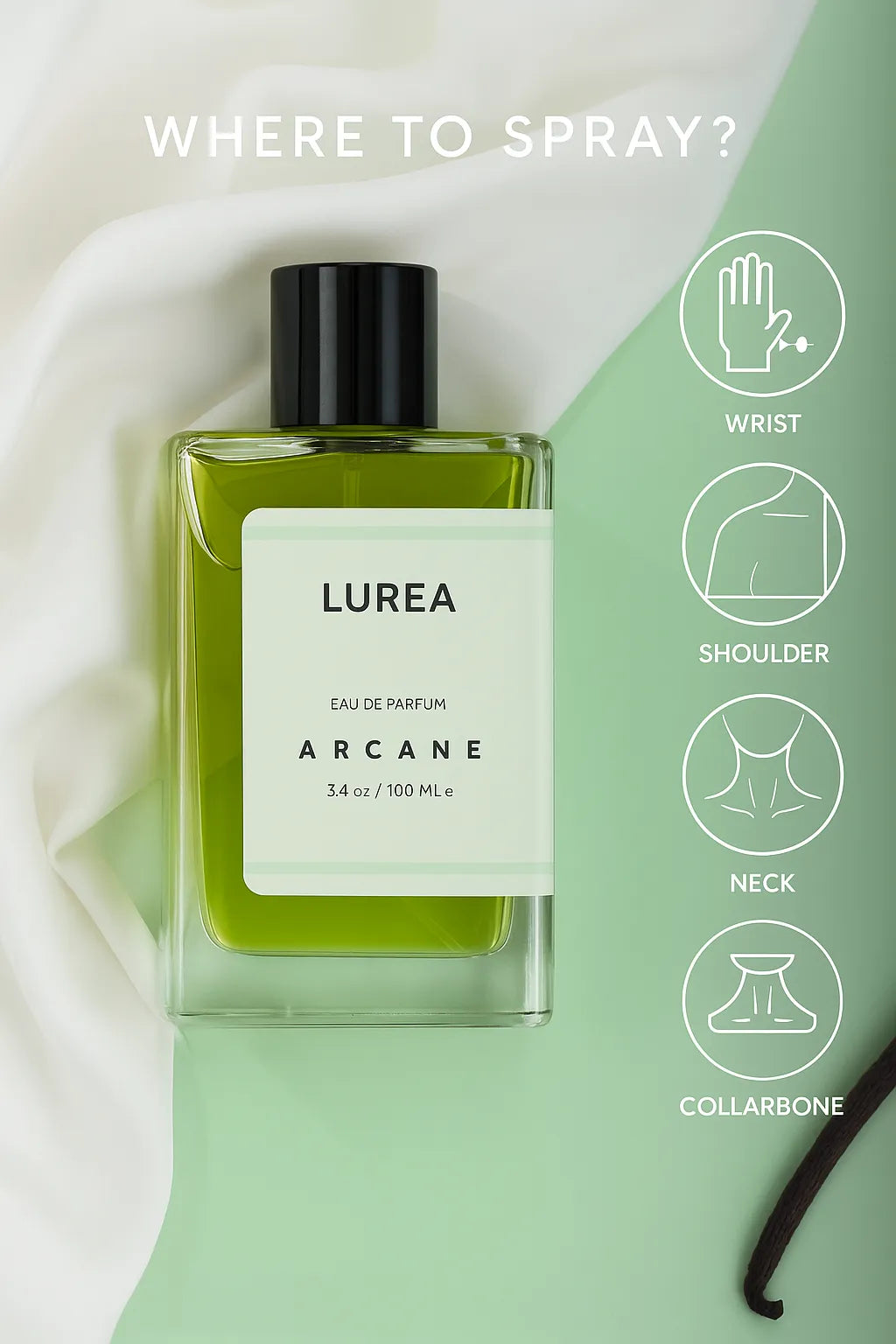 LUREA Arcane – Eau de Parfum