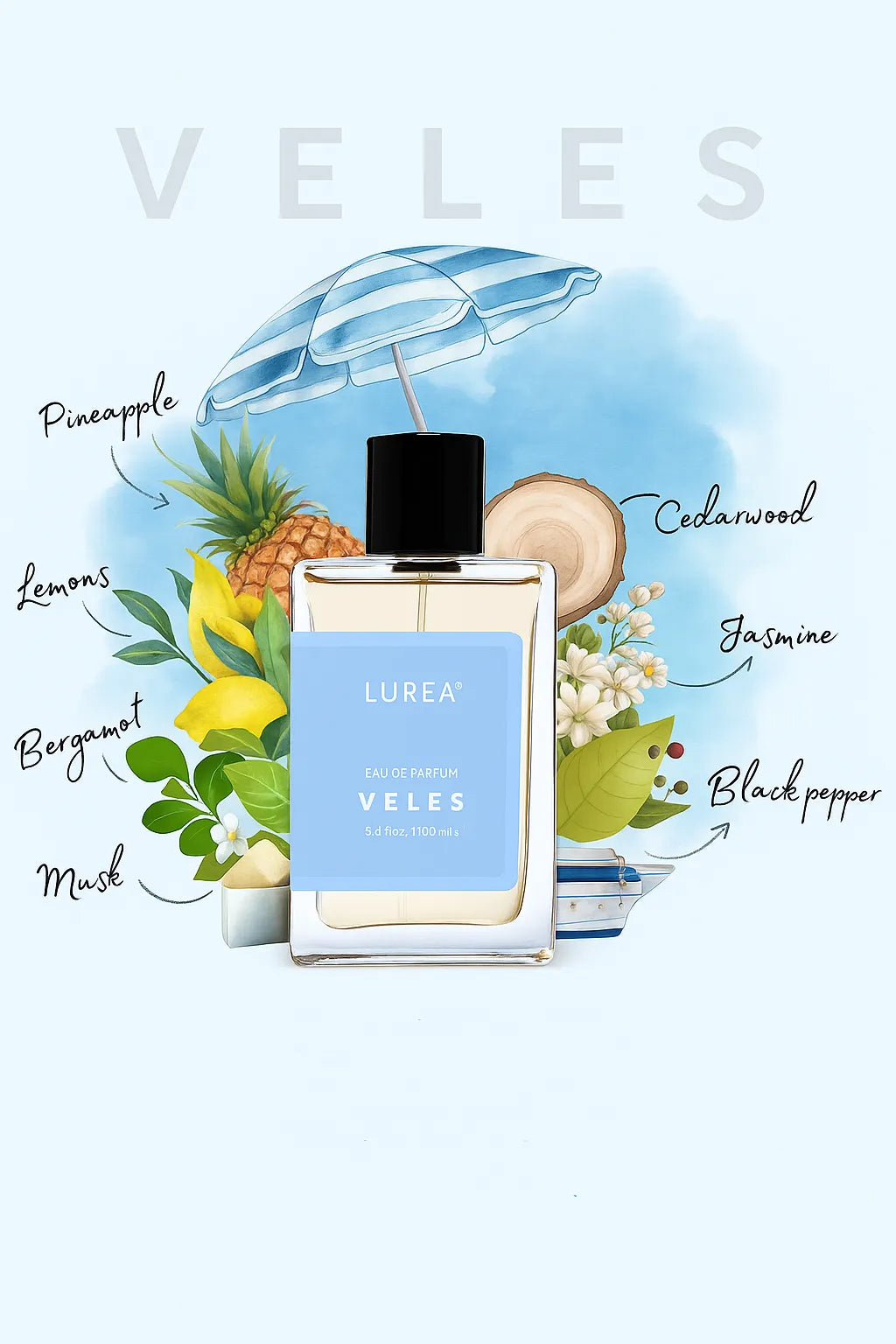 LUREA Veles – Eau de Parfum
