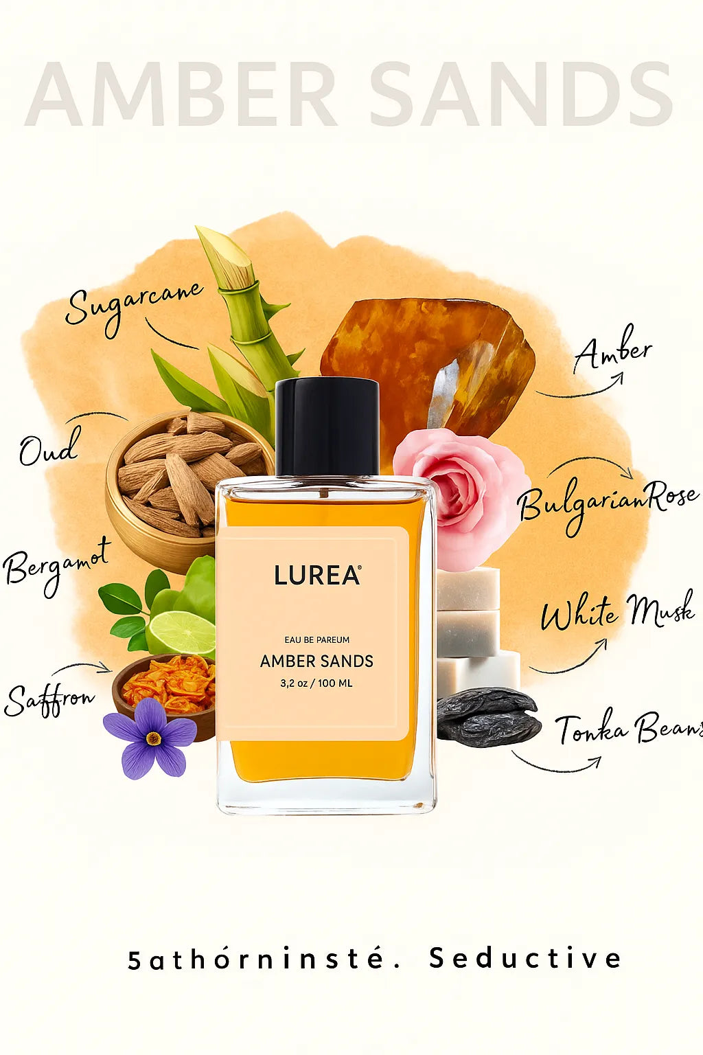 LUREA Amber Sands – Eau de Parfum