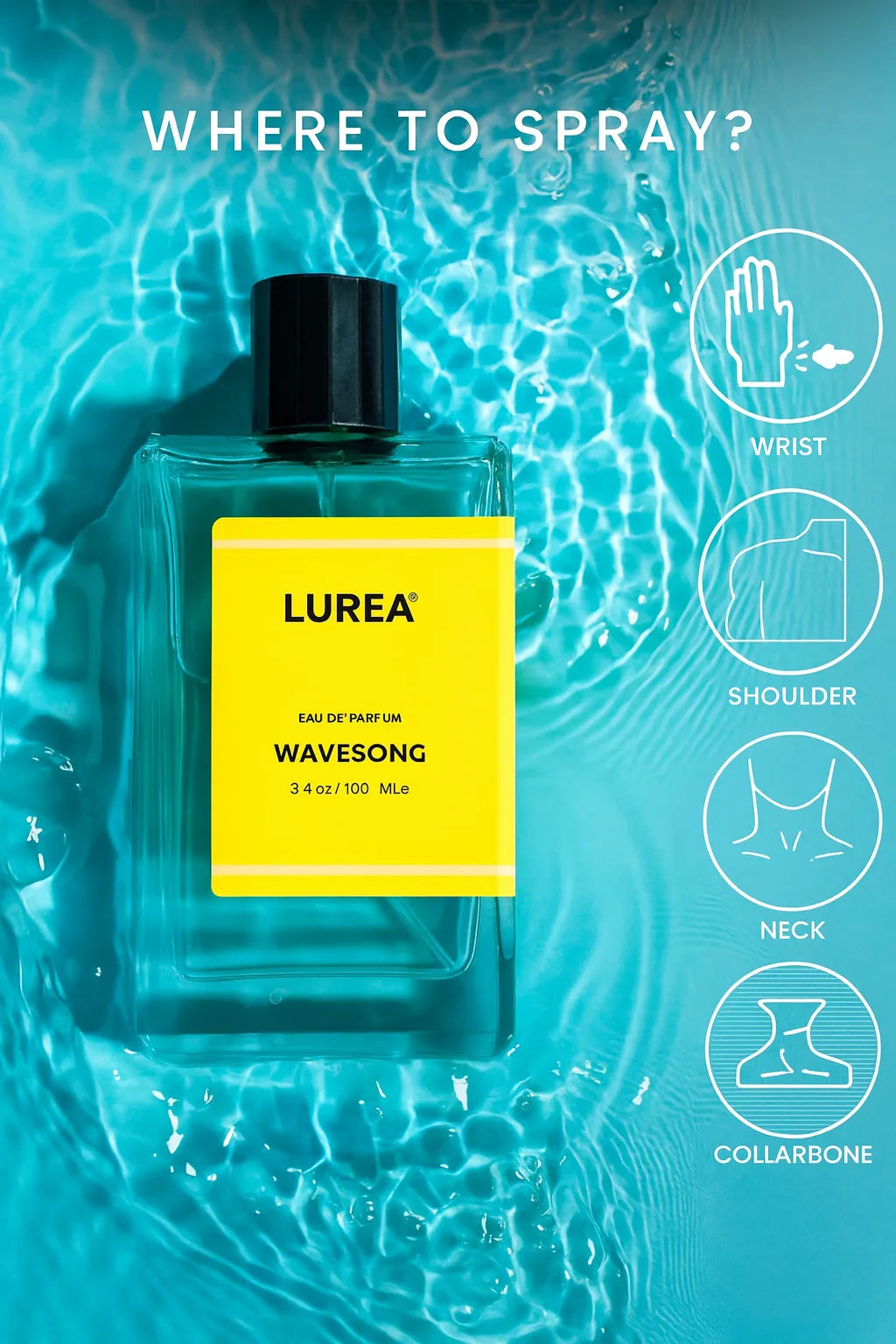 LUREA Wavesong – Eau de Parfum
