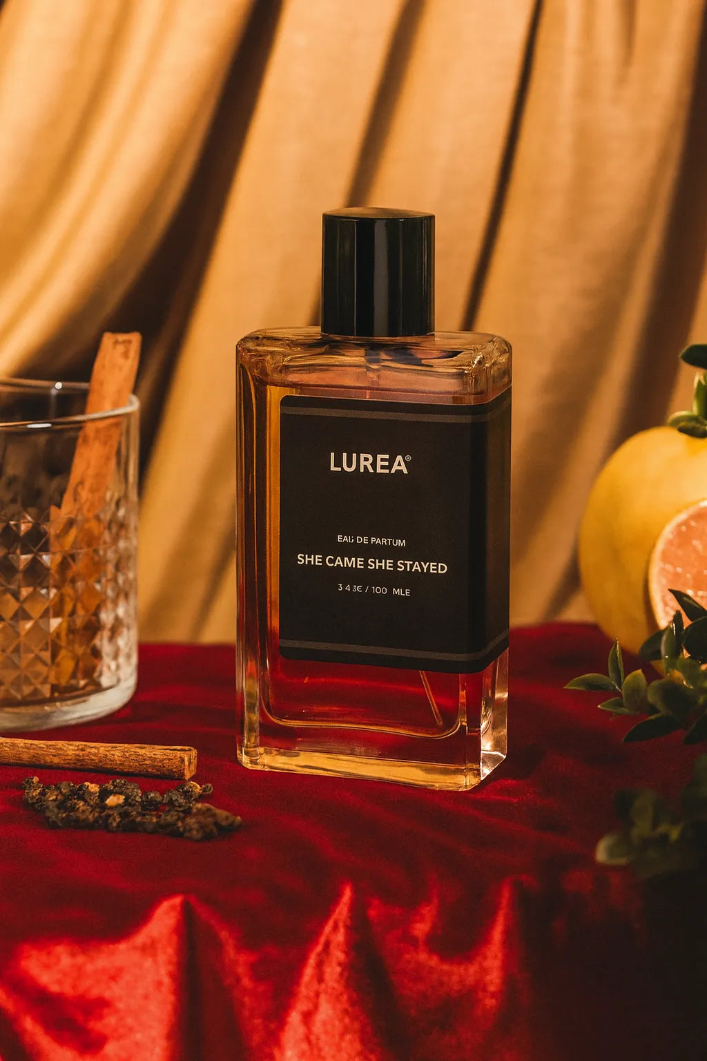 LUREA She Came She Stayed – Eau de Parfum