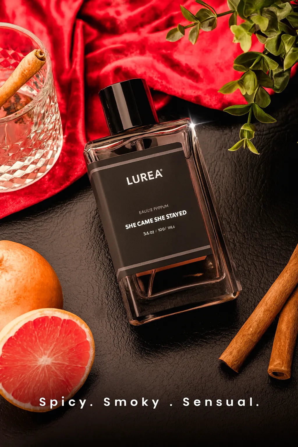 LUREA She Came She Stayed – Eau de Parfum