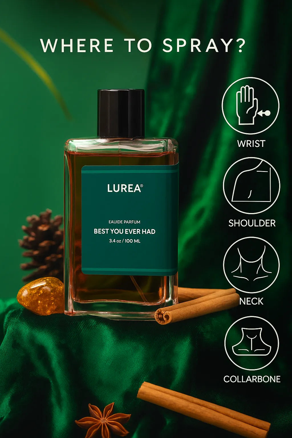 LUREA Best You Ever Had – Eau de Parfum
