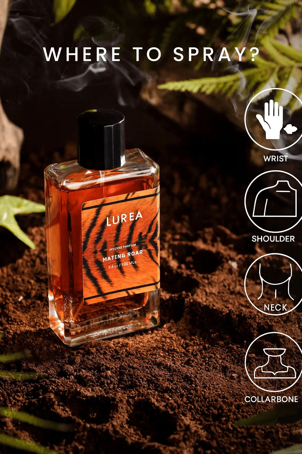 LUREA Mating Roar – Intense Parfum
