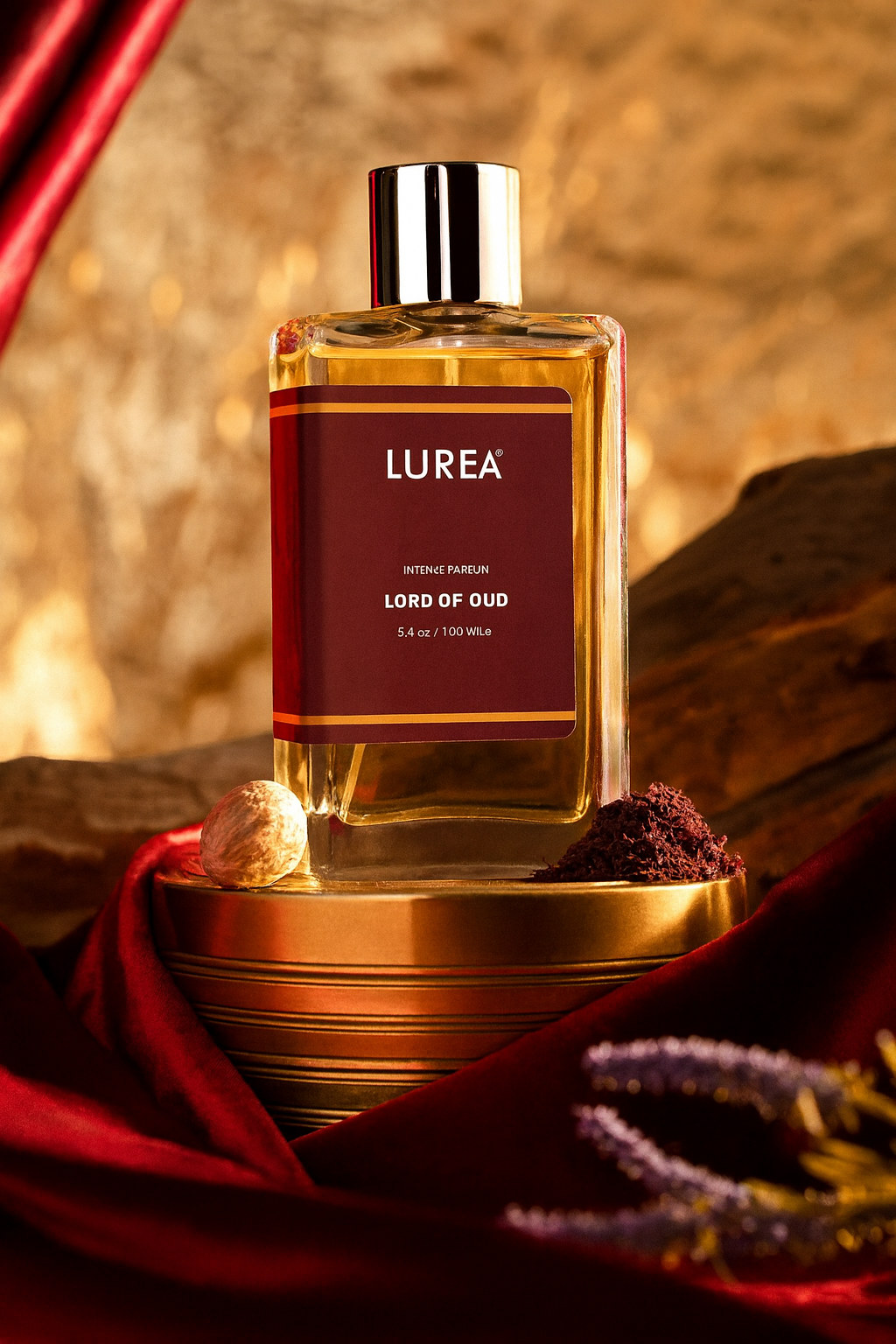 LUREA Lord of Oud – Intense Perfume