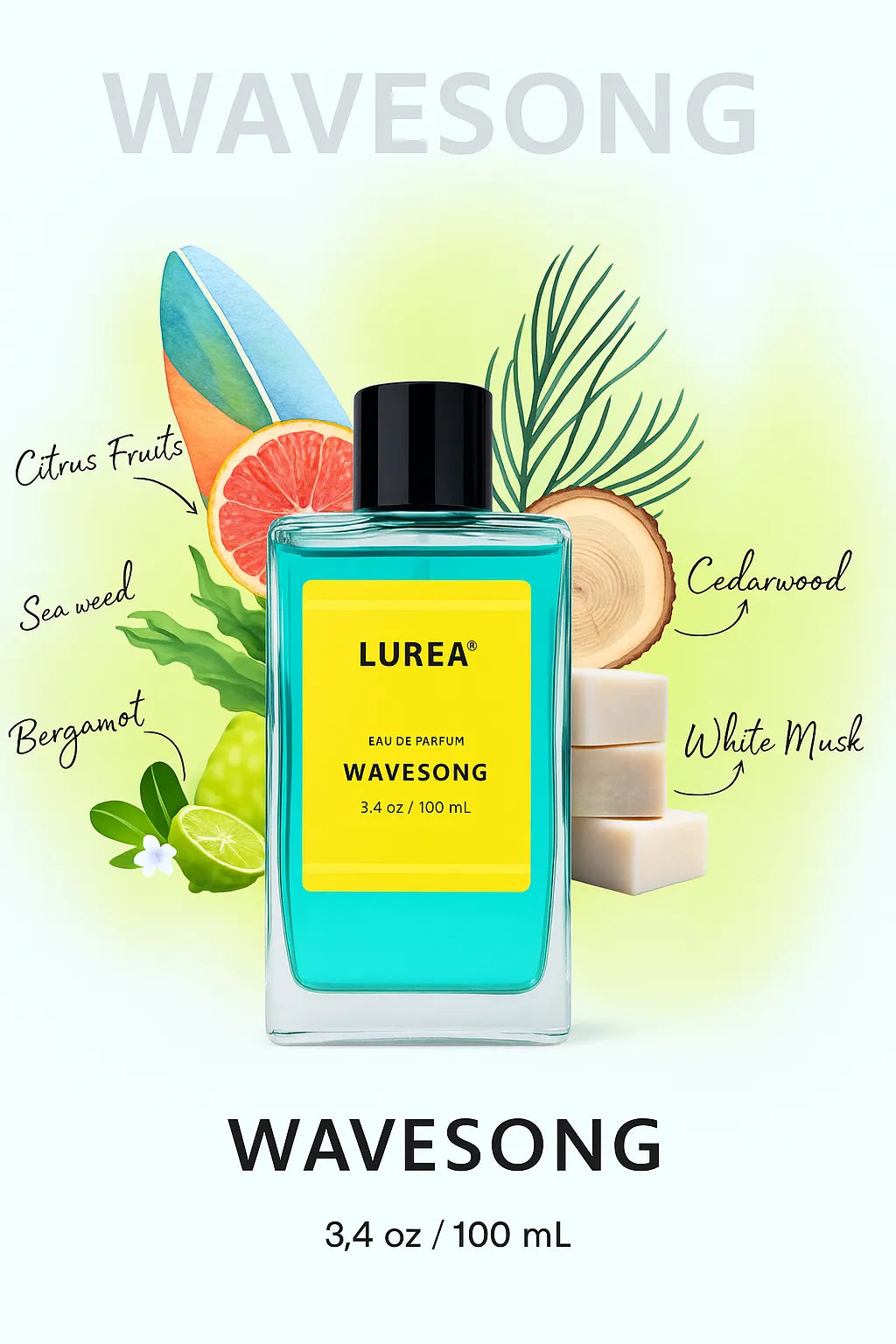 LUREA Wavesong – Eau de Parfum