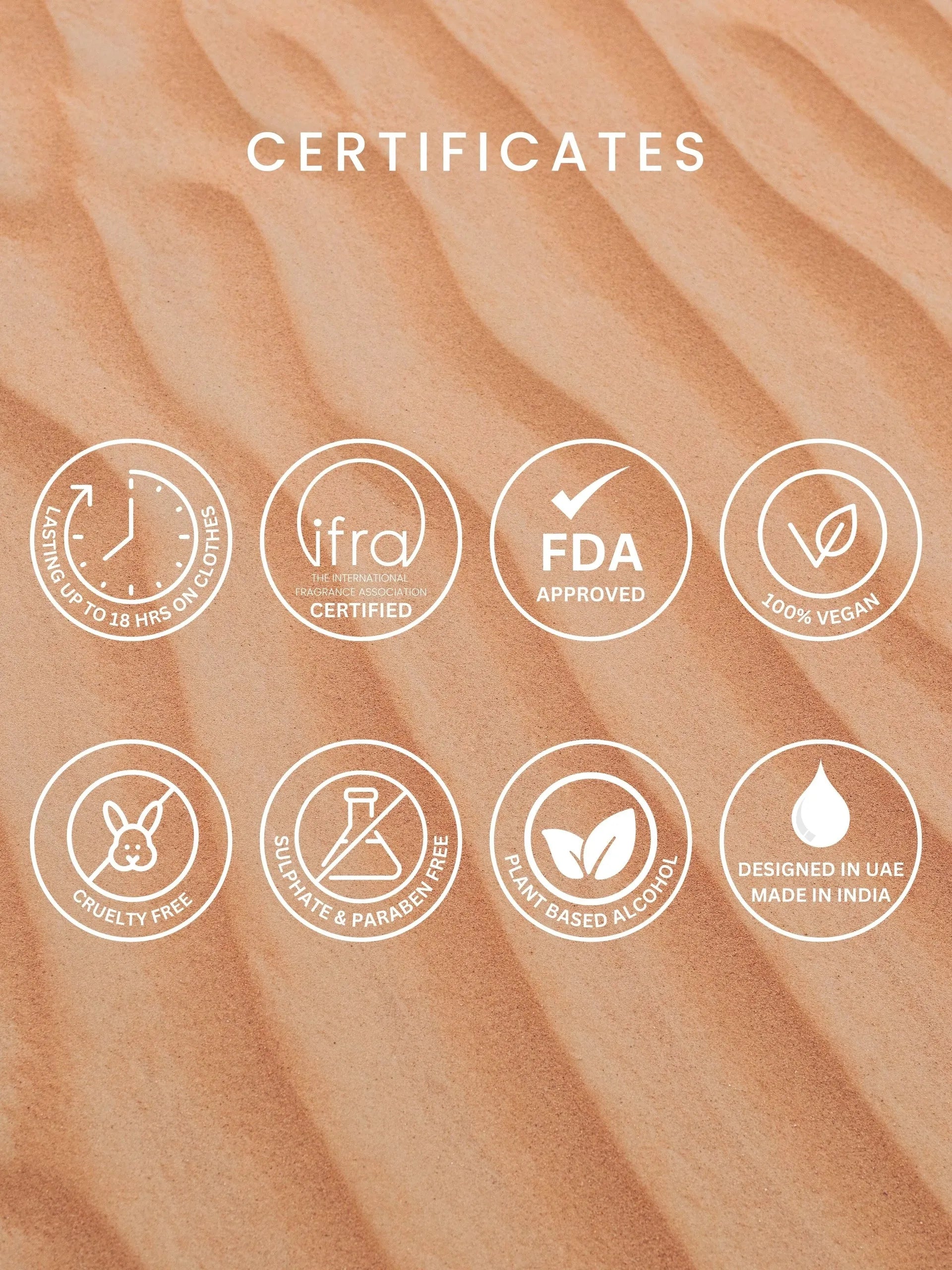 LUREA Amber Sands – Eau de Parfum