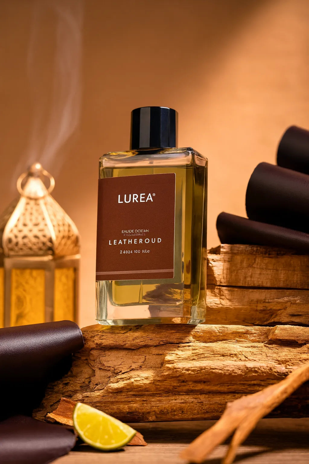 LUREA Leather Oud – Eau de Parfum