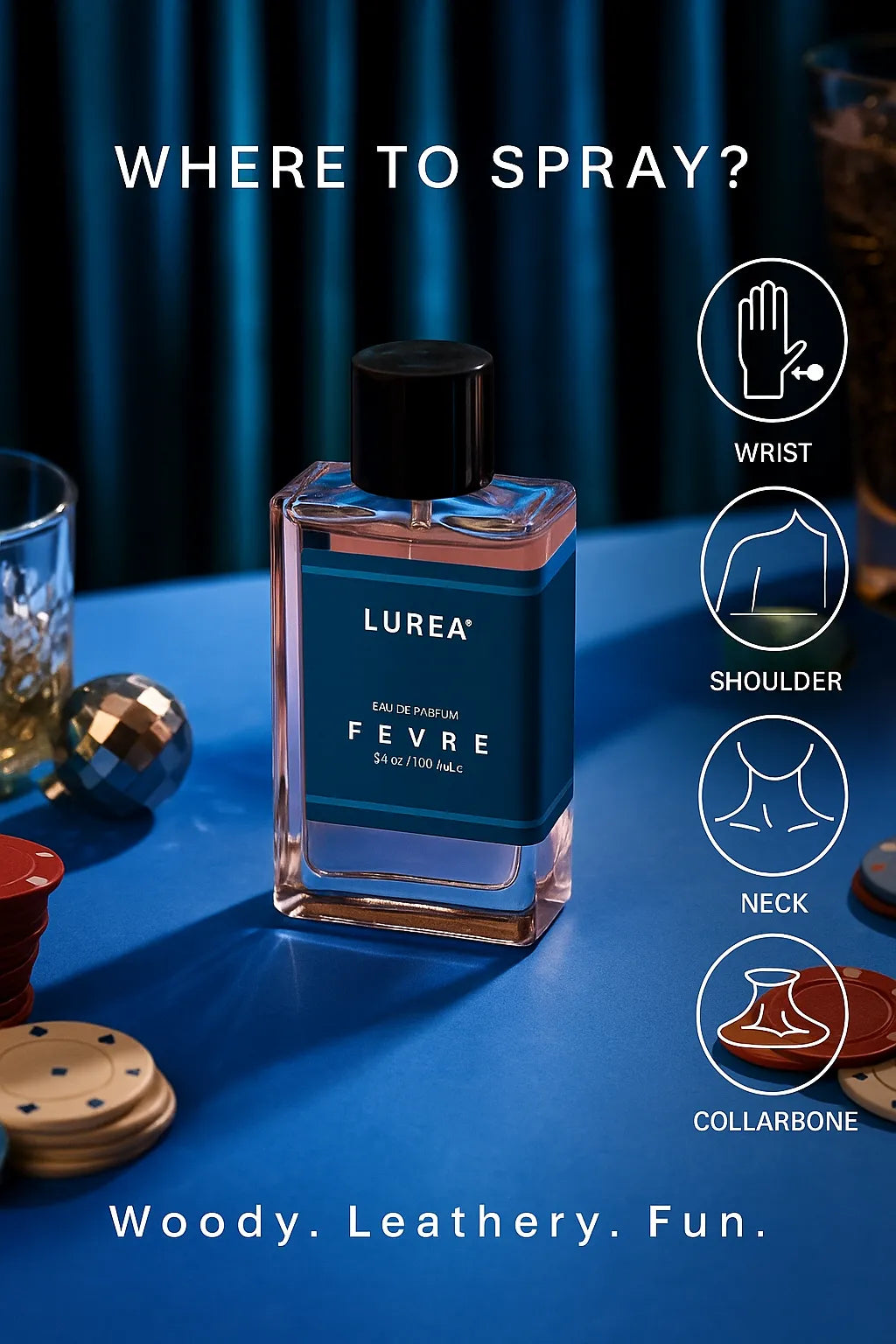 LUREA Feyre – Eau de Parfum