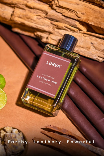 LUREA Leather Oud – Eau de Parfum