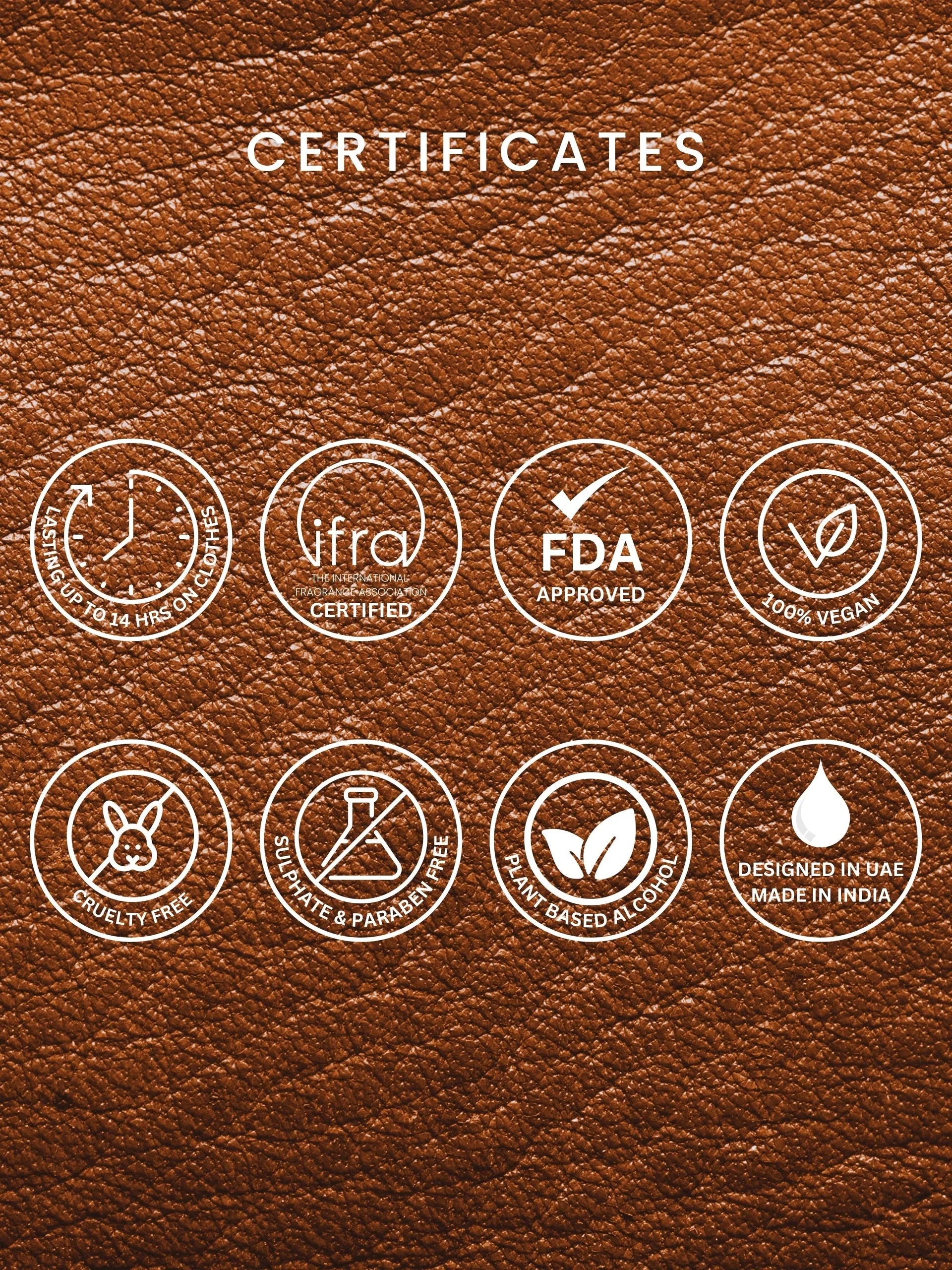 LUREA Leather Oud – Eau de Parfum